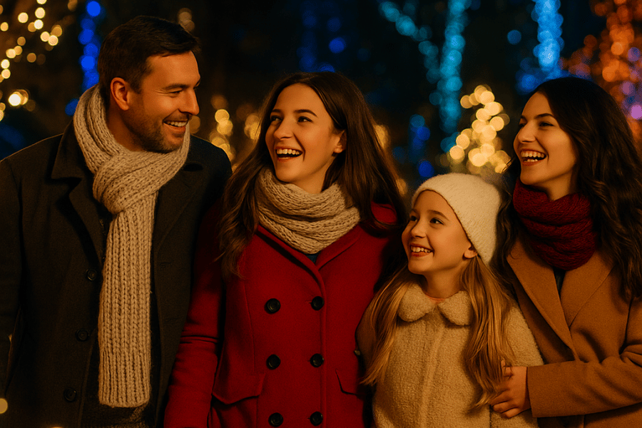 How to Market Your Christmas Light Trail and Maximise Attendance